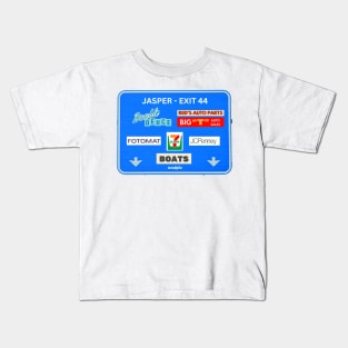 Road House: Japser Exit Kids T-Shirt